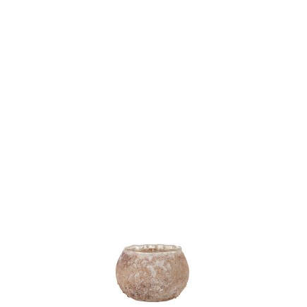 PHOTOPHORE SUNDARA VERRE SAUMON SMALL