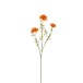 Fleur en plastique orange 18x6x71 cm Fleur en plastique orange 18x6x71 cm