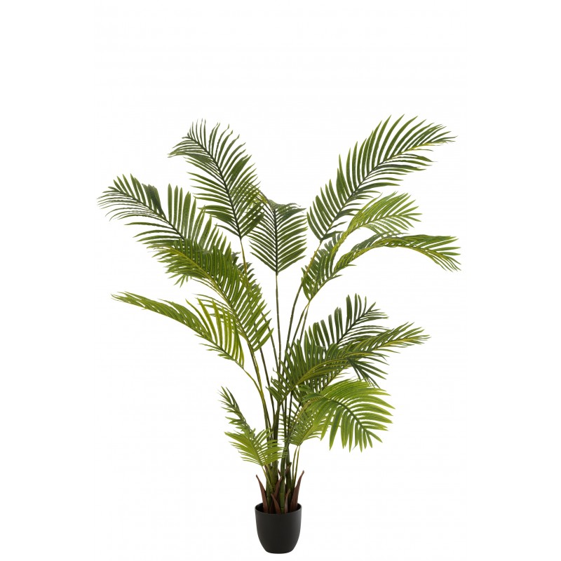 Chrysalidocarpus en plastique vert 87x87x170 cm