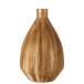 Vase haut antique en verre marron 31x31x51 cm Vase haut antique en verre marron 31x31x51 cm