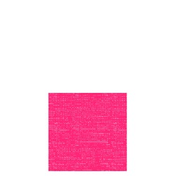 Lote de 16 servilletas de papel con aspecto de tela en color fucsia de 12.5x12.5