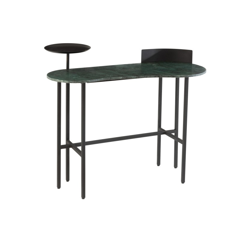 Console en marbre vert 110x60x90 cm