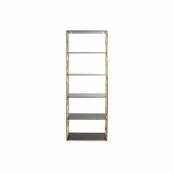 Étagère Thyann Verre Métal (60 x 29,5 x 170 cm)