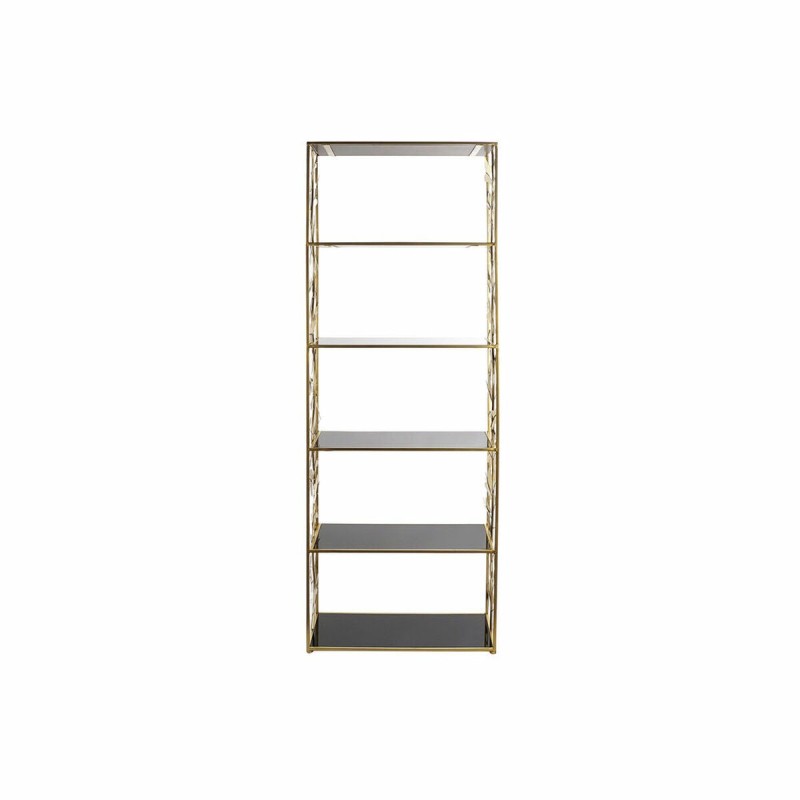 Étagère Thyann Verre Métal (60 x 29,5 x 170 cm)