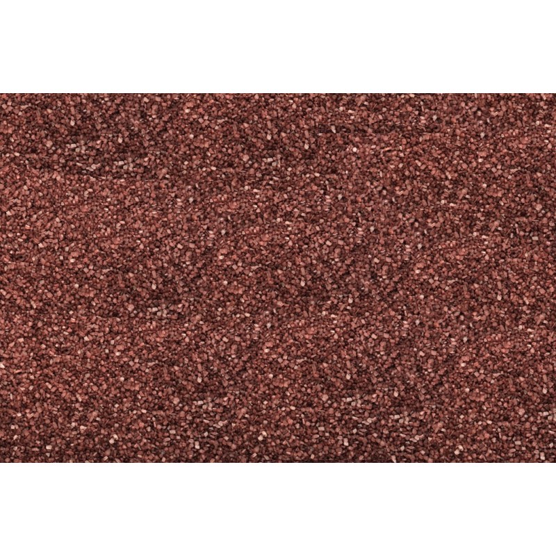 SABLE DECO+POT CARRE RGE CER 700GR 7X7X14CM