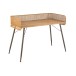 Console en bois en métal naturel 126x64x106 cm