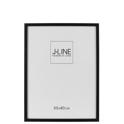 Cadre photo en bois blanc 32x2x42 cm