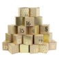 Calendrier de l'Avent DIY - Boîte or Calendrier de l'Avent DIY - Boîte or