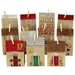 copy of Calendrier de l'Avent DIY - sacs cadeaux