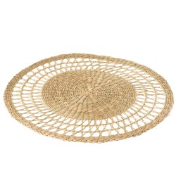 Dessous de plat en rotin naturel D38.5cm