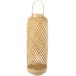 Lanterne cylindrique en bois naturel 20x20x60 cm Lanterne cylindrique en bois naturel 20x20x60 cm