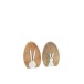 Conjunto de 2 conejos de madera blanca de 9x2.5x13 cm Conjunto de 2 conejos de madera blanca de 9x2.5x13 cm