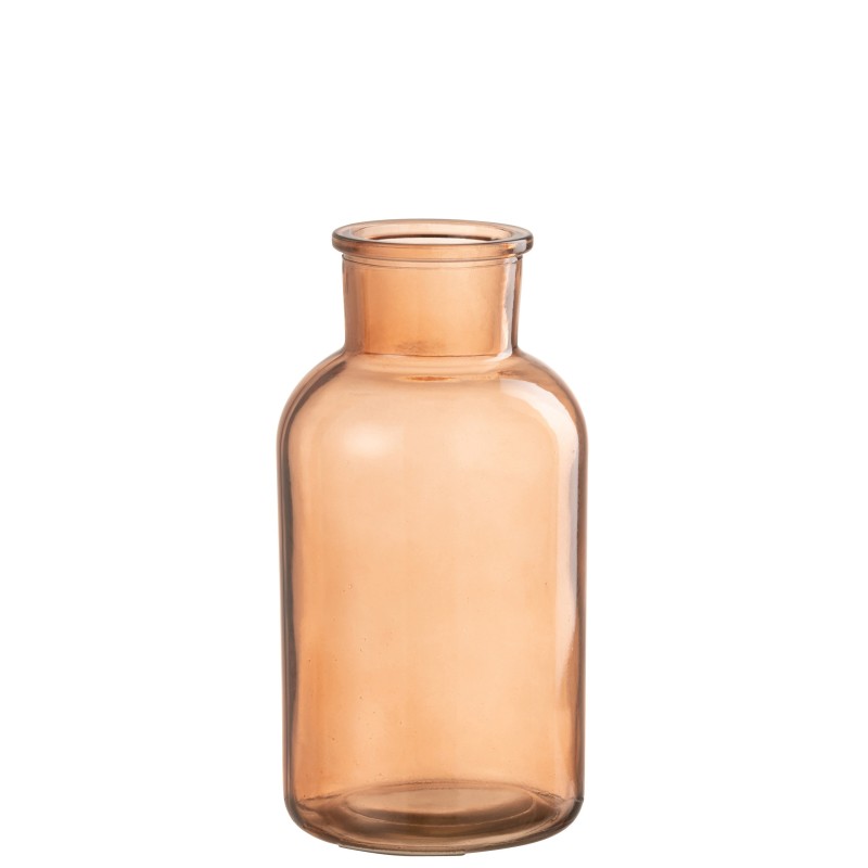 VASE BOUTEILLE LARGE MARRON LARGE VASE BOUTEILLE LARGE MARRON LARGE