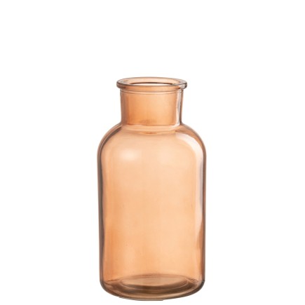 VASE BOUTEILLE LARGE MARRON LARGE