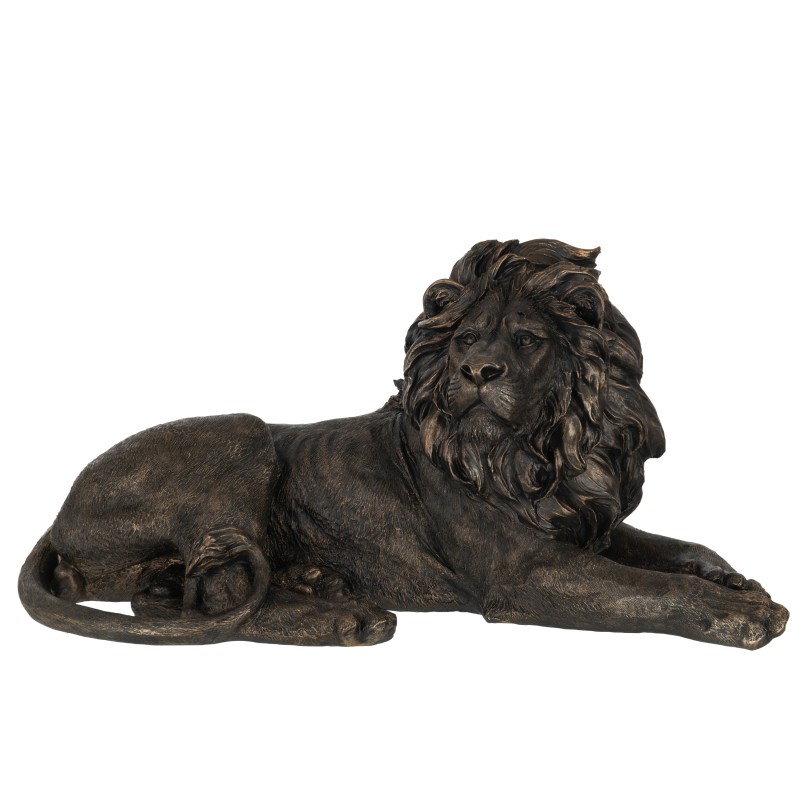 LION COUCHÉ POLY BRONZE