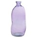 Vase dame jeanne en verre mauve 33x33x73 cm Vase dame jeanne en verre mauve 33x33x73 cm