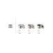 PALETTE 44 BOUGIES PEINTURE IKOKO NEUTRE LARGE PALETTE 44 BOUGIES PEINTURE IKOKO NEUTRE LARGE