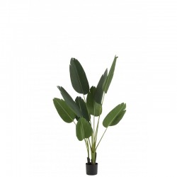Plante artificielle en Plastique Vert 33x33x165cm