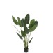 Strelitzia artificiel en plastique vert H189 cm Strelitzia artificiel en plastique vert H189 cm