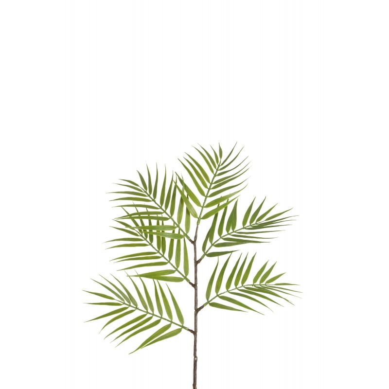 Branche de bambou en plastique vert 26x26x88 cm