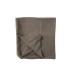 Housse pour pouf monaco en lin marron 105x105x49cm Housse pour pouf monaco en lin marron 105x105x49cm