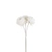 Bouquet de peony 3 pièces en textile blanc 54.5x9.5x7.5 cm Bouquet de peony 3 pièces en textile blanc 54.5x9.5x7.5 cm