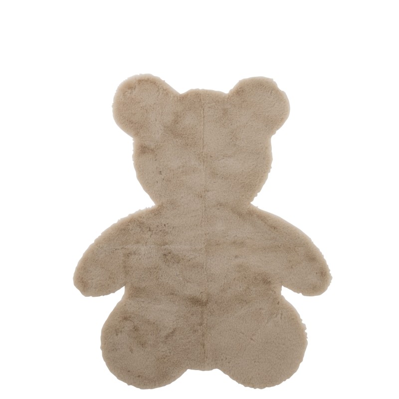 Tapis enfant en textile beige 103x82x1.5 cm Tapis enfant en textile beige 103x82x1.5 cm