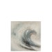 TABLEAU VAGUE MER CANEVAS/BOIS BLEU/BLANC TABLEAU VAGUE MER CANEVAS/BOIS BLEU/BLANC