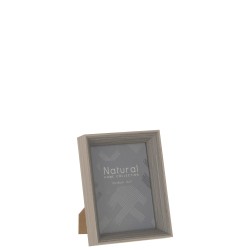 CADRE PHOTO 13X18CM PROFOND MDF GRIS