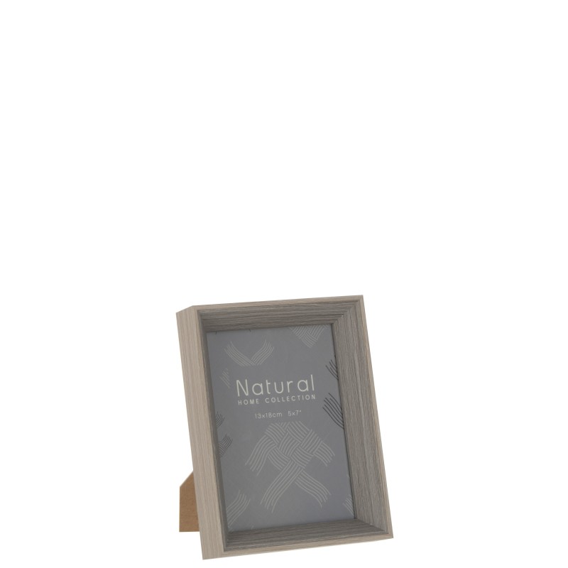 CADRE PHOTO 13X18CM PROFOND MDF GRIS