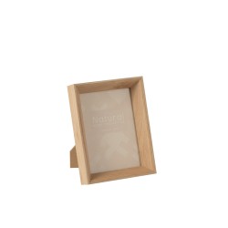 CADRE PHOTO 13X18CM PROFOND MDF NATUREL