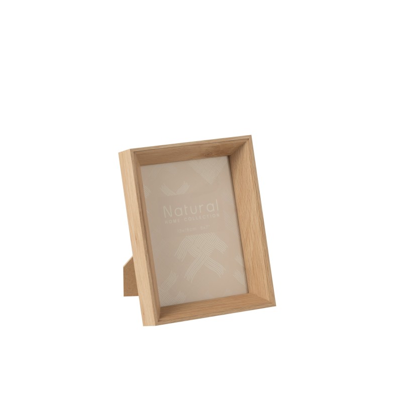 CADRE PHOTO 13X18CM PROFOND MDF NATUREL