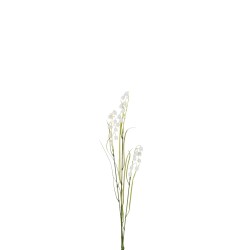 Branche de perce-neige en plastique vert 7x6x42 cm