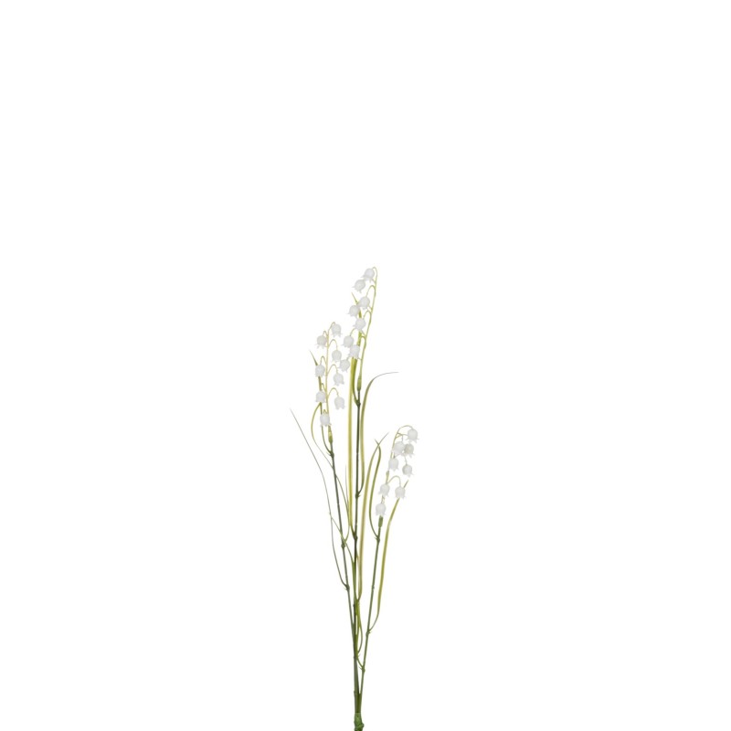 Branche de perce-neige en plastique vert 7x6x42 cm Branche de perce-neige en plastique vert 7x6x42 cm