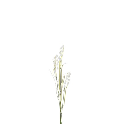 Branche de perce-neige en plastique vert 7x6x42 cm