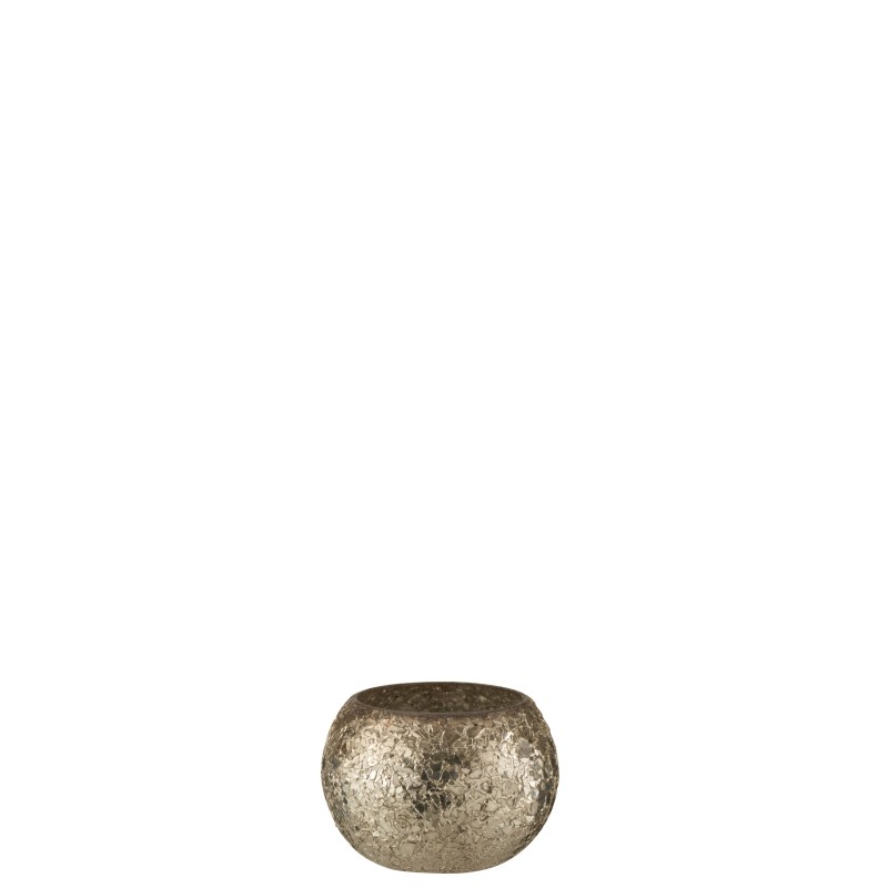 PHOTOPHORE ECLAT DE VERRE ARGENT PHOTOPHORE ECLAT DE VERRE ARGENT