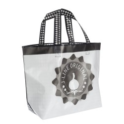Sac original en Plastique Noir 40,5x40x19,5cm