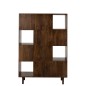 Meuble étagère de salon en bois de manguier 167x115x40 cm Meuble étagère de salon en bois de manguier 167x115x40 cm