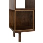 Meuble étagère de salon en bois de manguier 167x115x40 cm Meuble étagère de salon en bois de manguier 167x115x40 cm