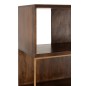 Meuble étagère de salon en bois de manguier 167x115x40 cm Meuble étagère de salon en bois de manguier 167x115x40 cm
