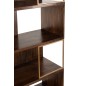 Meuble étagère de salon en bois de manguier 167x115x40 cm Meuble étagère de salon en bois de manguier 167x115x40 cm