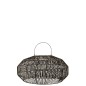 Abat-jour en bois noir 53x53x32 cm Abat-jour en bois noir 53x53x32 cm