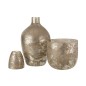 VASE STORM HAUT VERRE GRIS VASE STORM HAUT VERRE GRIS