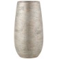 VASE IRREGULIER RUGUEUX CERAMIQUE ARGENT LARGE VASE IRREGULIER RUGUEUX CERAMIQUE ARGENT LARGE