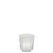 Photophore en Verre transparent 7,5x7,5x7,5cm Photophore en Verre transparent 7,5x7,5x7,5cm