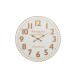 HORLOGE ANTIQUITE DE PARIS BOIS BLANC/OR LARGE HORLOGE ANTIQUITE DE PARIS BOIS BLANC/OR LARGE