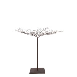 Arbre en métal Marron 280x280x250cm