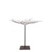 Arbre en métal Marron 280x280x250cm