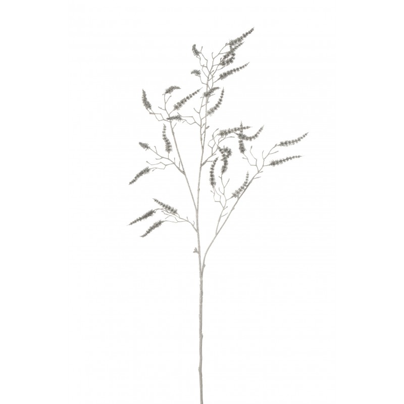 Branche artificielle amaranthe argenté 87 cm