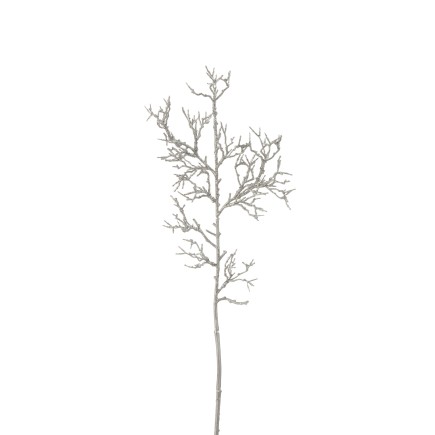 BRANCHE PAILLETTES PLASTIQUE ARGENT